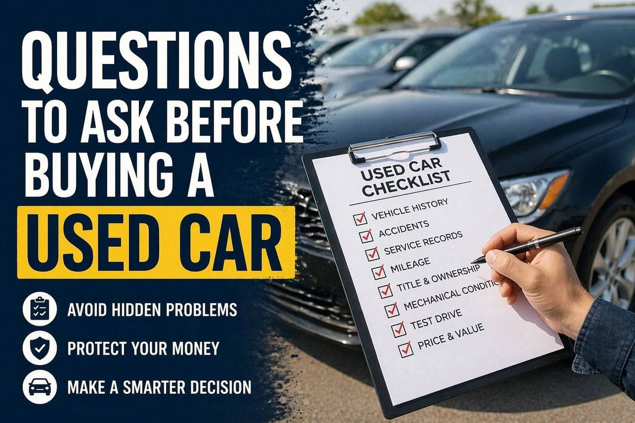 {"root":{"children":[{"children":[{"detail":0,"format":0,"mode":"normal","style":"","text":"What Questions to Ask Before Buying a Used Car","type":"text","version":1}],"direction":null,"format":"","indent":0,"type":"paragraph","version":1,"textFormat":0,"textStyle":""}],"direction":null,"format":"","indent":0,"type":"root","version":1}}