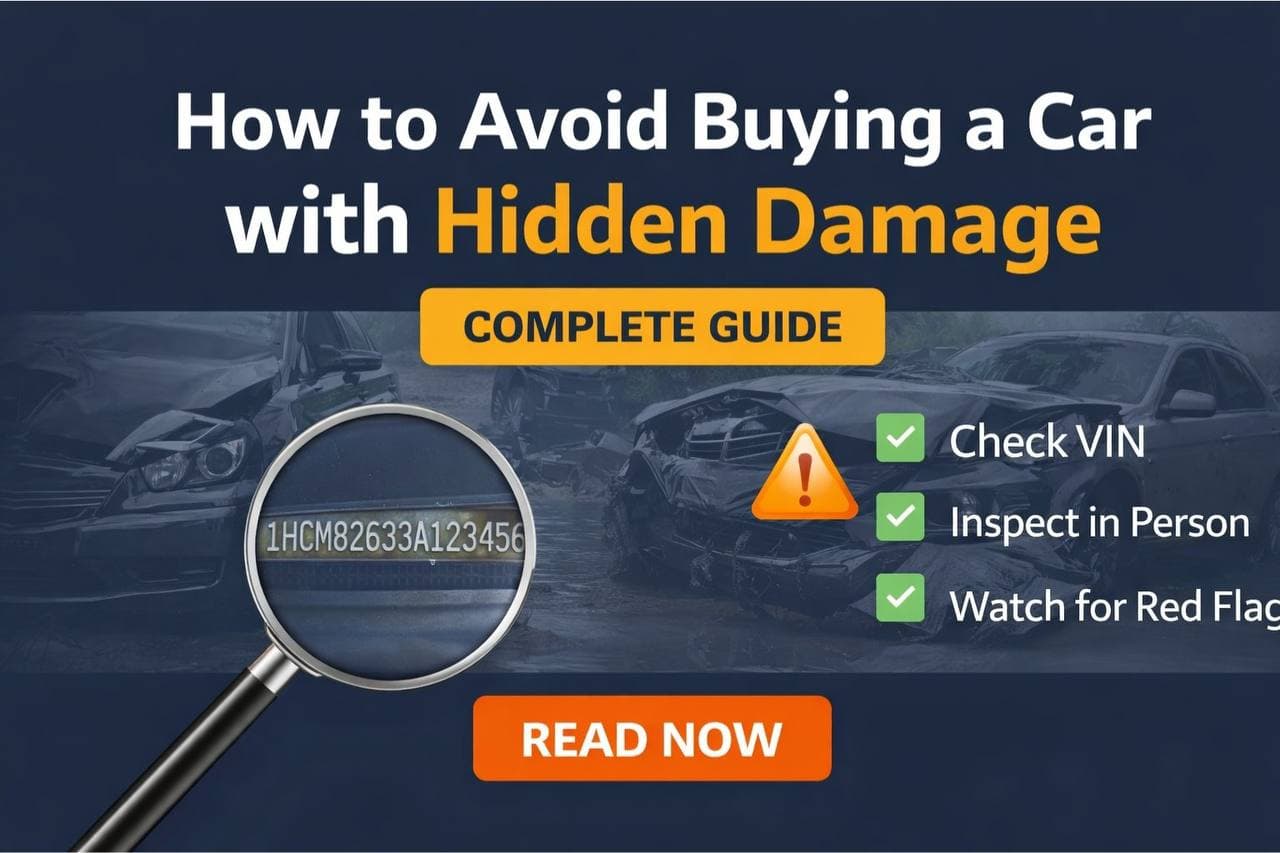 {"root":{"children":[{"children":[{"detail":0,"format":0,"mode":"normal","style":"","text":"How to Avoid Buying a Car with Hidden Damage | VIN Check Guide","type":"text","version":1}],"direction":null,"format":"","indent":0,"type":"paragraph","version":1,"textFormat":0,"textStyle":""}],"direction":null,"format":"","indent":0,"type":"root","version":1}}