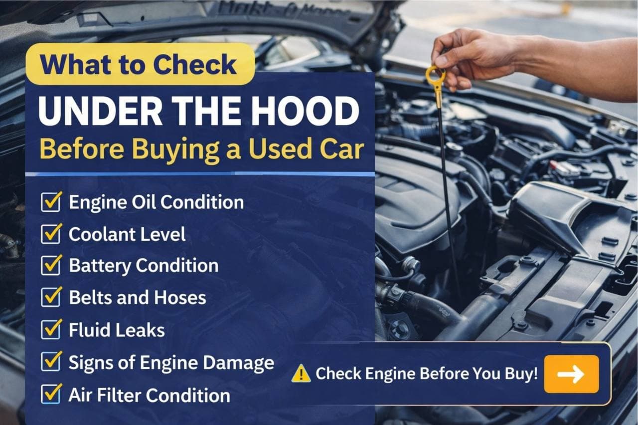 {"root":{"children":[{"children":[{"detail":0,"format":0,"mode":"normal","style":"","text":"What to Check Under the Hood Before Buying a Used Car","type":"text","version":1}],"direction":null,"format":"","indent":0,"type":"paragraph","version":1,"textFormat":0,"textStyle":""}],"direction":null,"format":"","indent":0,"type":"root","version":1}}